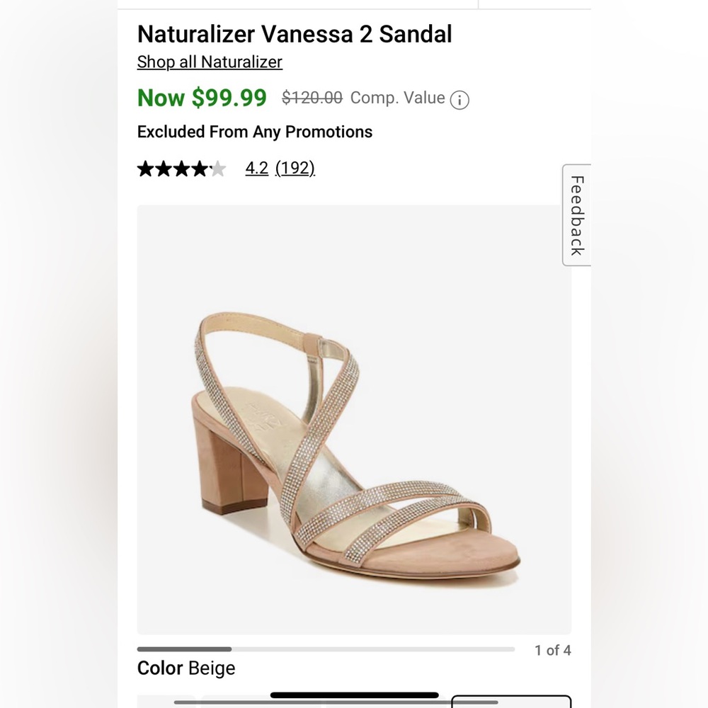 Naturalizer Heeled Dress Shoe